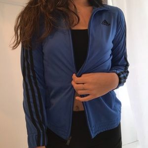 adidas Jackets & Coats - ADIDAS blue jacket adidas Jackets & Coats - ADIDAS blue jacket
